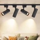 Brightness Control LED Track Light COB Ceiling Lamps 20W Rail Lighting System For Clothing Store Kitchen Smart Home Living Room