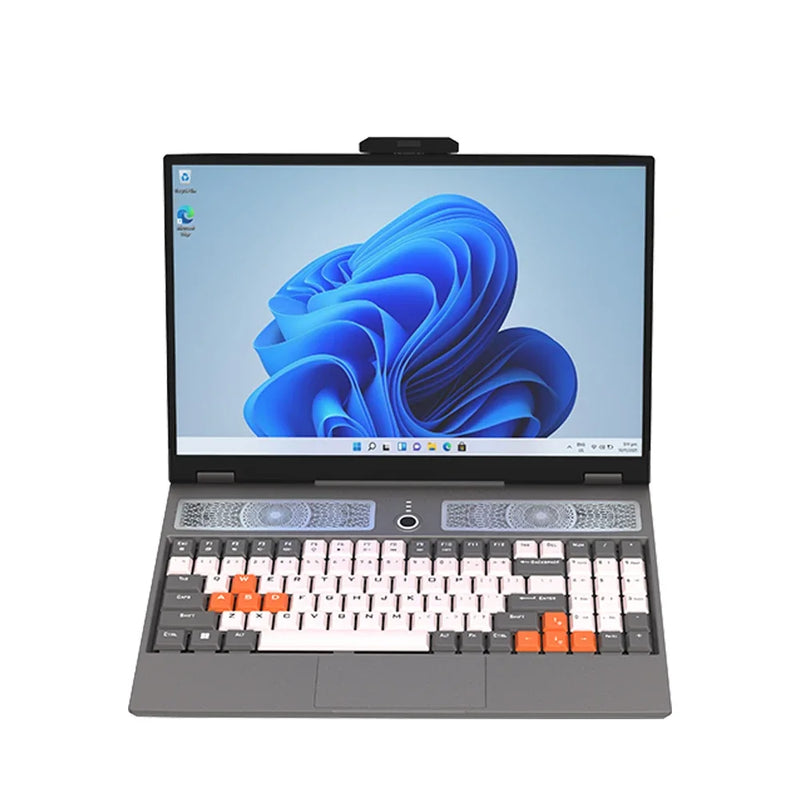 High Quality 16 Inch Win10 Laptop Computer 2560*1600 IPS LCD 16 Inch With Mechanical Keyboard Notebook 8gb Rom 256gb Ram Laptop