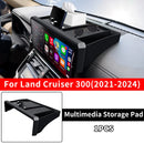 For 2021-2024 Toyota Land Cruiser 300 center console Storage Protection sleeve gear cover LC300 Interior upgrade Accessories