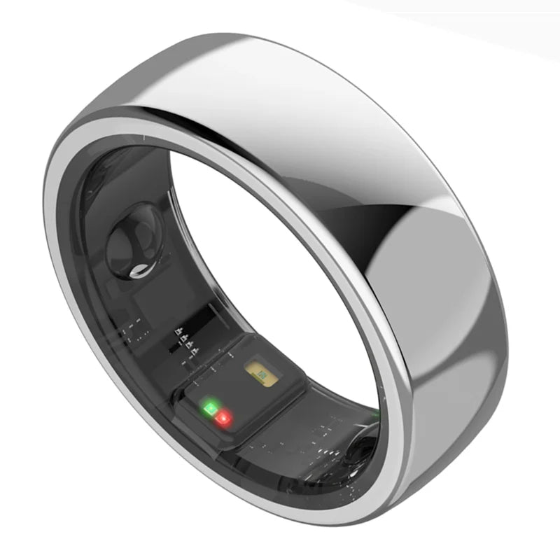 NexRing Ring Bluetooth Pedometer Oximeter Fitness Tracker Smart Health Ring for Men Women Phone with Heart Rate Sleep Track