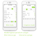 AB15-Wifi Water Controller Smart Sprinkler Controller Wifi Irrigation Controller Wireless Watering System Valve APP EU PLUG