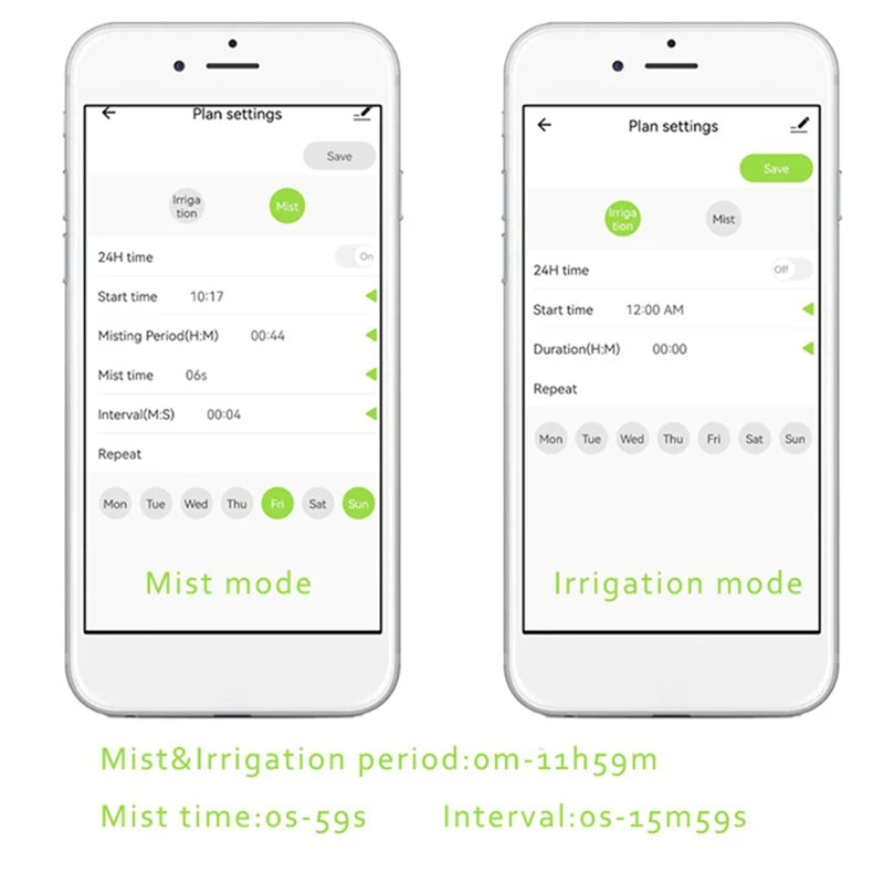 AB15-Wifi Water Controller Smart Sprinkler Controller Wifi Irrigation Controller Wireless Watering System Valve APP EU PLUG
