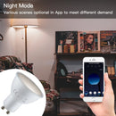 Tuya Zigbee/WIFI Smart Light Bulb GU10/GU5.3/MR16 RGB Dimmable LED Lamp 5W Smart Life Spotlight Control Via Alexa Google Home