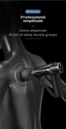 Massage Gun 32 Speed Deep Tissue Body Neck Back Foot Muscle Electric Massager Pistol Exercise Relaxation Pain Relief Massagers