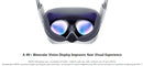 PICO 4 Ultra MR 3D Wireless VR Glasses 6DOF Virtual Reality 4K Display for Steam Game play 256G VR Headset For Mac windows phone
