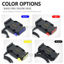 New Motorcycle Wireless Charger Navigation bracket Fast charge For Kawasaki Versys 650 For Yamaha Tracer 7 Universal GPS bracket