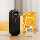 Home Indoor Battery Automatic Fragrance Machine Portable White Air Purifiers Perfume Air Freshener Essential Oil Diffuser