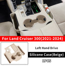 For 2021-2024 Toyota Land Cruiser 300 center console Storage Protection sleeve gear cover LC300 Interior upgrade Accessories