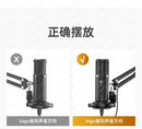 Condenser Microphone Zero Latency Monitoring PC Studio  Mic Podcast Equipment Microfone USB Microphones Gaming Microphones