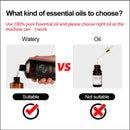 Home Indoor Battery Automatic Fragrance Machine Portable White Air Purifiers Perfume Air Freshener Essential Oil Diffuser