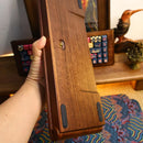 ECHOME Walnut Mechanical Keyboard Kit 68key Wireless Tri-Mode Hot Swap RGB Backlight Custom Wooden Gaming Keyboard for PC Laptop