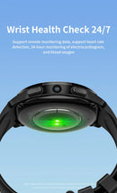 2024 New 4G 5G Android Smartwatch LOKMAT APPLLP 2 With  GPS NFC Sim Card Relojes Smart Watch