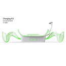 VR Headset Charging Dock for Meta Quest 3S with 2pcs battery pack Quest2/Quest3 Universal Lighting Charger Stand base