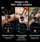 LIGE Men Smart Watch 710mAh Large Battery LED Flashlight Watches 1.85'' HD Screen Bluetooth Call Military Sports Smartwatch Man