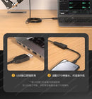 Condenser Microphone Zero Latency Monitoring PC Studio  Mic Podcast Equipment Microfone USB Microphones Gaming Microphones