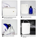 Felshare WIFI App Wall Mounted Electric Aroma Diffuser Essential Oil Diffuser Machine No Water Scent Nebulizer For Air Purify