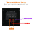 MH-1828 Smart Thermostat 16A Floor Heating Temperature Controller with LED Touch Screen 85-265V Electric Heating Control