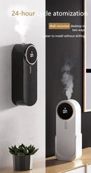 Home Indoor Battery Automatic Fragrance Machine Portable White Air Purifiers Perfume Air Freshener Essential Oil Diffuser