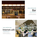 NEW Arrival Sharing Power Banks Customized Color Charging Station with Advertising Holder