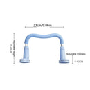 Correct Writing Posture Sitting Posture Corrector Adjustable Clip Table Child Seat Position Support Brace Anti-slip