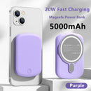20W 10000mAh Macsafe Power Bank Magnetic Power Bank External Spare Battery For iPhone 15 14 13 12 Pro Max Wireless Power Banks