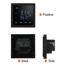 MH-1828 Smart Thermostat 16A Floor Heating Temperature Controller with LED Touch Screen 85-265V Electric Heating Control