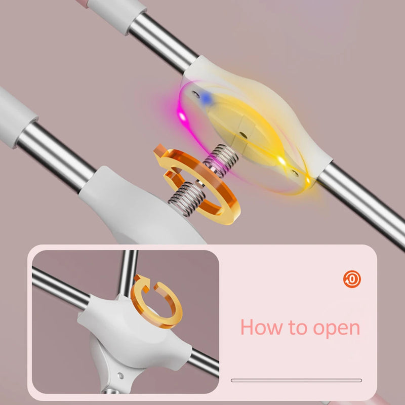 New Style Back Posture Corrector Back Brace Straightener Cross Yoga Sticks Stretching Tool for Posture Purple Green