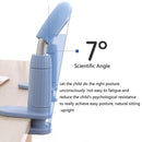 Correct Writing Posture Sitting Posture Corrector Adjustable Clip Table Child Seat Position Support Brace Anti-slip