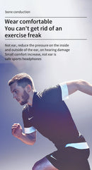 VG06 Wireless Bluetooth Earphones Earloop Headphones EarHook Hook Music Sport Headset Gaming Handsfree For All Smart Phones VG