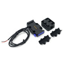 New Motorcycle Wireless Charger Navigation bracket Fast charge For Kawasaki Versys 650 For Yamaha Tracer 7 Universal GPS bracket