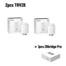 SONOFF TRVZB Zigbee Thermostatic Radiator Valve TRVs Smart Quiet TRV Temperature Control System Support Alexa ZHA MQTT Ewelink