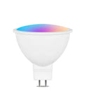 Tuya Zigbee/WIFI Smart Light Bulb GU10/GU5.3/MR16 RGB Dimmable LED Lamp 5W Smart Life Spotlight Control Via Alexa Google Home