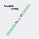 New Style Back Posture Corrector Back Brace Straightener Cross Yoga Sticks Stretching Tool for Posture Purple Green