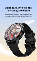2024 New 4G 5G Android Smartwatch LOKMAT APPLLP 2 With  GPS NFC Sim Card Relojes Smart Watch