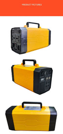 500W Portable Power Station 512Wh solar generetor 220V    Sine Wave AC Outdoor Powered Generator Emergency Mobile Power Bank