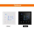 MH-1828 Smart Thermostat 16A Floor Heating Temperature Controller with LED Touch Screen 85-265V Electric Heating Control