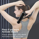 Massage Gun 32 Speed Deep Tissue Body Neck Back Foot Muscle Electric Massager Pistol Exercise Relaxation Pain Relief Massagers