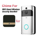 Wireless Wifi Remote Smart Doorbell Ring Ding Dong Machine Phone Intercom Security Door Bell EU/US/UK/AU Plug Dropshipping