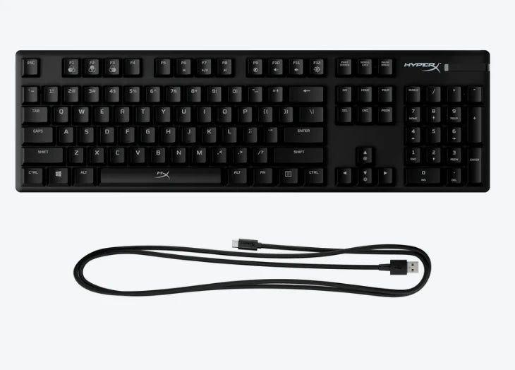 New HyperX Alloy Origins Full size RGB Backlighting Mechanical Gaming Keyboard for PC