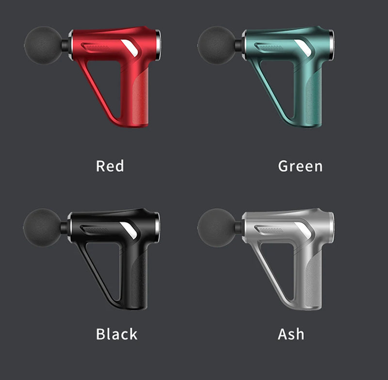 Massage Gun 32 Speed Deep Tissue Body Neck Back Foot Muscle Electric Massager Pistol Exercise Relaxation Pain Relief Massagers