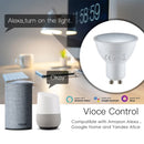Tuya Zigbee/WIFI Smart Light Bulb GU10/GU5.3/MR16 RGB Dimmable LED Lamp 5W Smart Life Spotlight Control Via Alexa Google Home
