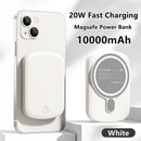 20W 10000mAh Macsafe Power Bank Magnetic Power Bank External Spare Battery For iPhone 15 14 13 12 Pro Max Wireless Power Banks