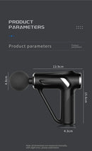 Massage Gun 32 Speed Deep Tissue Body Neck Back Foot Muscle Electric Massager Pistol Exercise Relaxation Pain Relief Massagers