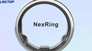 NexRing Ring Bluetooth Pedometer Oximeter Fitness Tracker Smart Health Ring for Men Women Phone with Heart Rate Sleep Track