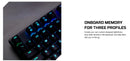 New HyperX Alloy Origins Full size RGB Backlighting Mechanical Gaming Keyboard for PC
