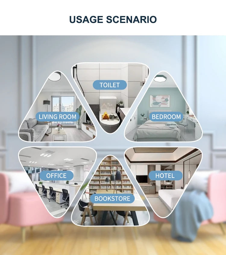 Felshare WIFI App Wall Mounted Electric Aroma Diffuser Essential Oil Diffuser Machine No Water Scent Nebulizer For Air Purify