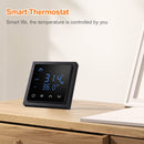MH-1828 Smart Thermostat 16A Floor Heating Temperature Controller with LED Touch Screen 85-265V Electric Heating Control