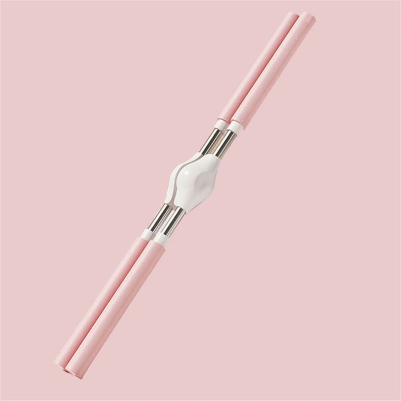 New Style Back Posture Corrector Back Brace Straightener Cross Yoga Sticks Stretching Tool for Posture Purple Green