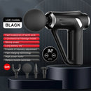 Massage Gun 32 Speed Deep Tissue Body Neck Back Foot Muscle Electric Massager Pistol Exercise Relaxation Pain Relief Massagers