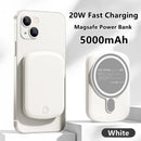 20W 10000mAh Macsafe Power Bank Magnetic Power Bank External Spare Battery For iPhone 15 14 13 12 Pro Max Wireless Power Banks